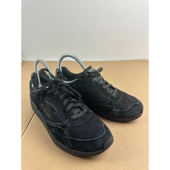 Skechers Womens Relaxed Fit Air-Cooled Memory Foam Athletic Sneakers Size 9 - Picture 4 of 7